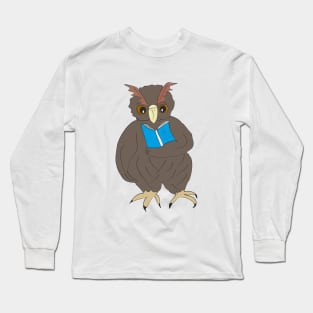 Wise owl Long Sleeve T-Shirt